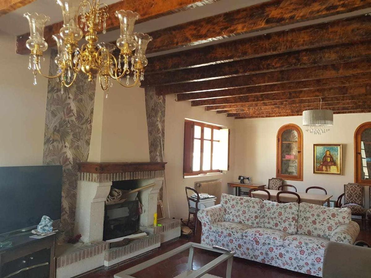Casa De Campo Con Piscina 12 Personas Valladolid Eksteriør bilde