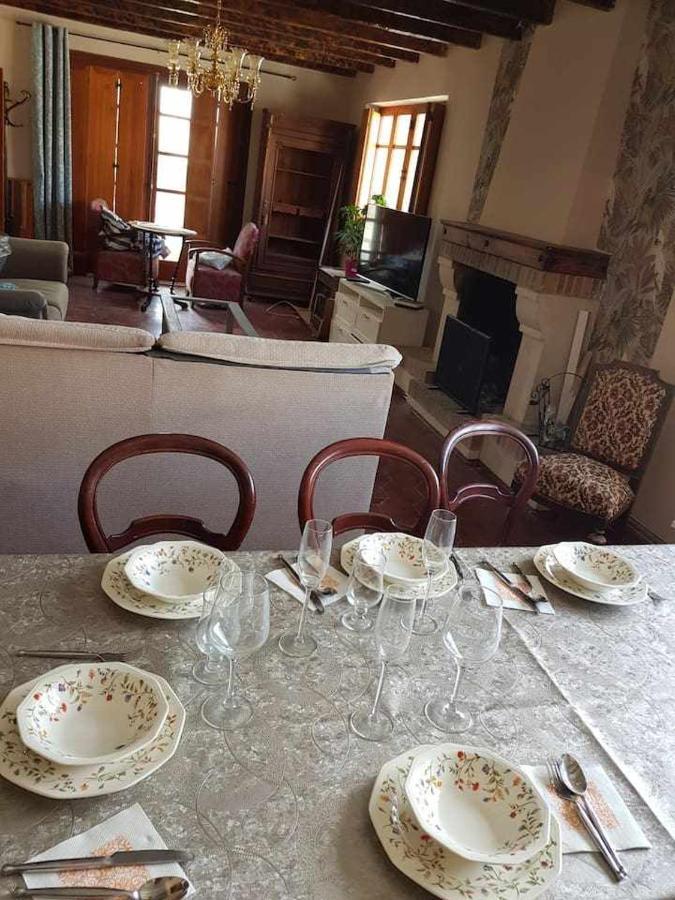 Casa De Campo Con Piscina 12 Personas Valladolid Eksteriør bilde