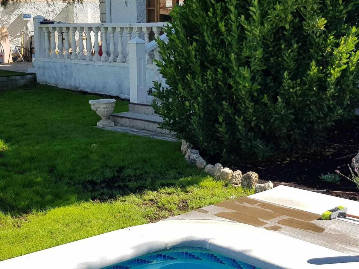 Casa De Campo Con Piscina 12 Personas Valladolid Eksteriør bilde