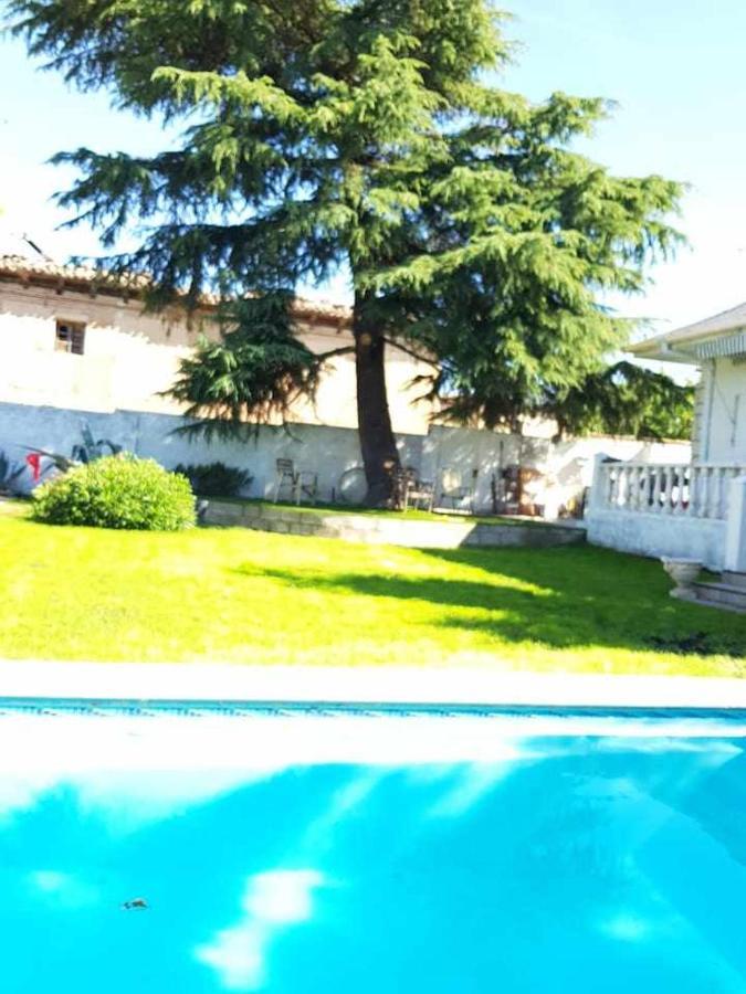 Casa De Campo Con Piscina 12 Personas Valladolid Eksteriør bilde