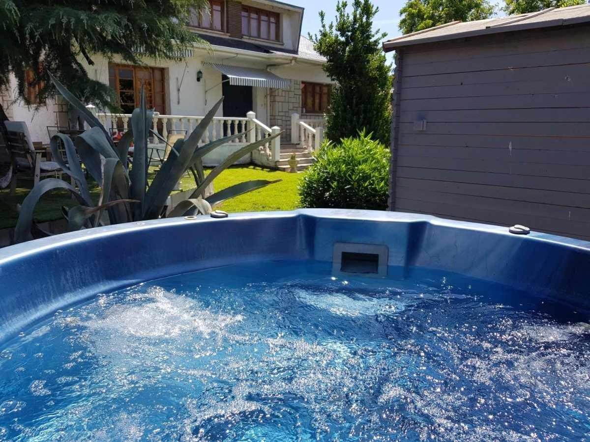 Casa De Campo Con Piscina 12 Personas Valladolid Eksteriør bilde